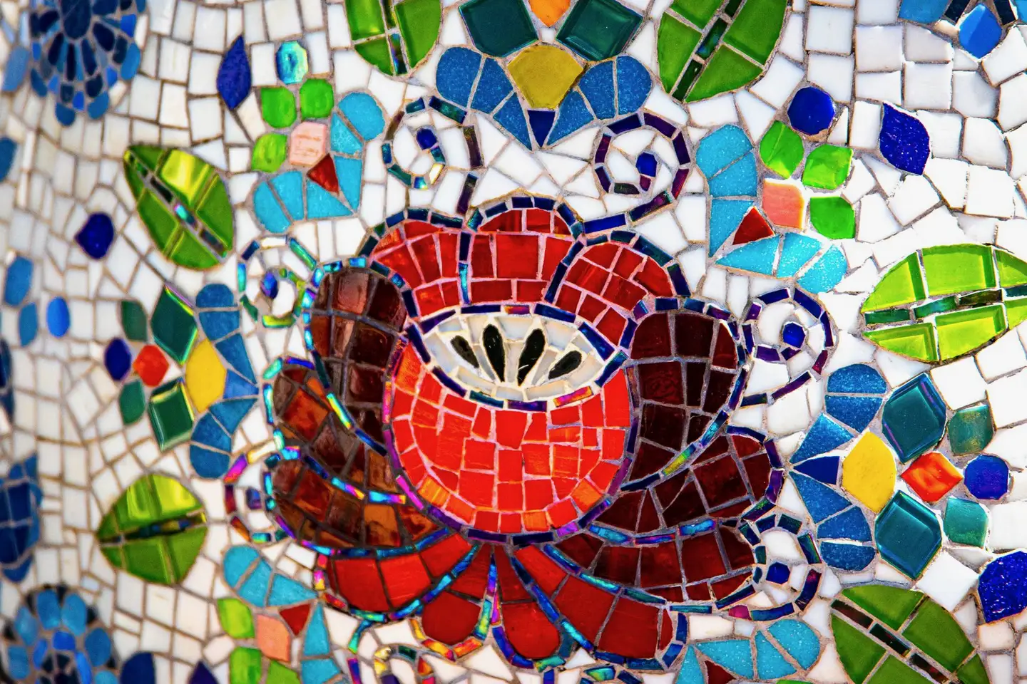 Mosaic panels